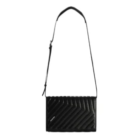 Bolso tipo solapa para auto con correa «Negro» 6794652103I1000