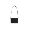 Bolso tipo solapa para auto con correa «Negro» 6794652103I1000