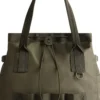 Bolso tipo tote mediano Army «Verde oscuro» 6440402BKPI3503