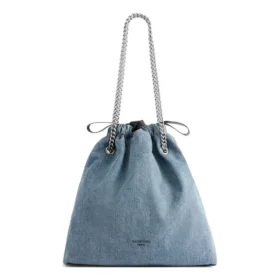 Bolso tipo tote mediano Crush de Denim «Azul» 7429412AAYA4661