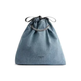 Bolso tipo tote mediano Crush de Denim «Azul» 7429412AAYA4661