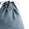 Bolso tipo tote mediano Crush de Denim «Azul» 7429412AAYA4661