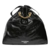 Bolso tipo tote mediano Crush «Negro» 742941210IT1000