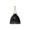 Bolso tipo tote mediano Crush «Negro» 742941210IT1000