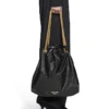 Bolso tipo tote mediano Crush «Negro» 742941210IT1000