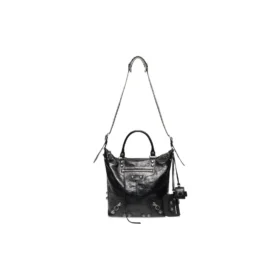 Bolso tipo tote mediano Le Cagole «Negro» 719067210KR1000