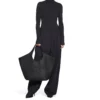 Bolso tipo tote mediano Mary-kate «Negro» 7469742AAID1000
