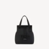 Bolso tipo tote militar para hombre, mediano, en negro Bolso tipo tote militar para hombre, mediano, en negro