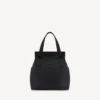 Bolso tipo tote militar para hombre, mediano, en negro Bolso tipo tote militar para hombre, mediano, en negro