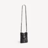 Bolso tipo tote para mujer «Le City» con soporte para celular, en negro Bolso tipo tote para mujer «Le City» con soporte para celular, en negro