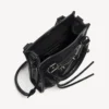 Bolso tipo tote para mujer «Le City» con soporte para celular, en negro Bolso tipo tote para mujer «Le City» con soporte para celular, en negro