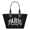 Bolso tipo tote pequeño Cities Paris «Negro» 6920682106M1199