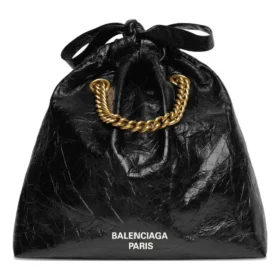 Bolso tipo tote pequeño Crush «Negro» 742942210IT1000