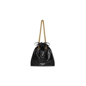 Bolso tipo tote pequeño Crush «Negro» 742942210IT1000