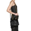 Bolso tipo tote pequeño Crush «Negro» 742942210IT1000