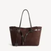 Bolso tote Bel Air grande para mujer en color espresso claro Bolso tote Bel Air grande para mujer en color espresso claro