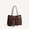 Bolso tote Bel Air grande para mujer en color espresso claro Bolso tote Bel Air grande para mujer en color espresso claro