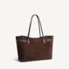 Bolso tote Bel Air grande para mujer en color espresso claro Bolso tote Bel Air grande para mujer en color espresso claro