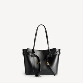 Bolso tote Bel Air mediano para mujer en negro