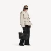 Bolso tote Bel Air mediano para mujer en negro Bolso tote Bel Air mediano para mujer en negro