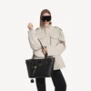 Bolso tote Bel Air mediano para mujer en negro Bolso tote Bel Air mediano para mujer en negro