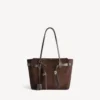 Bolso tote Bel Air para mujer, tamaño mediano, en color espresso claro Bolso tote Bel Air para mujer, tamaño mediano, en color espresso claro