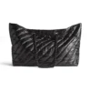 Bolso tote grande Crush para todo, acolchado «Negro» 7717182AAWW1000