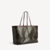 Bolso tote grande para mujer en negro/amarillo Bolso tote grande para mujer en negro/amarillo