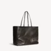 Bolso tote grande para mujer en negro/naranja Bolso tote grande para mujer en negro/naranja