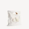 Bolso tote plegable Fragrance en blanco