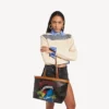 Bolso tote Select para mujer, mediano, en negro/rojo Bolso tote Select para mujer, mediano, en negro/rojo