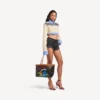 Bolso tote Select para mujer, mediano, en negro/rojo Bolso tote Select para mujer, mediano, en negro/rojo