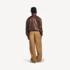 Bomber de cuello alto para hombre en color castor