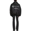 Bomber ligero con capucha Balenciaga x WFP «Negro» 752178TLO251000