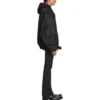 Bomber ligero con capucha Balenciaga x WFP «Negro» 752178TLO251000