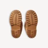 Bota alta de piel de Alaska para mujer en color marrón