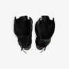 Bota alta Venom para mujer en negro