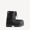 Bota baja Alaska para mujer en negro