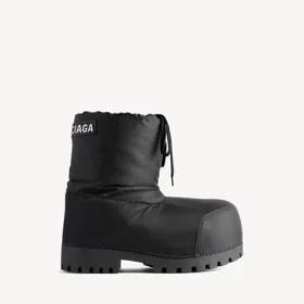 Bota baja Alaska para mujer en negro