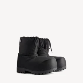 Bota baja Alaska para mujer en negro