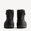 Bota baja Alaska para mujer en negro