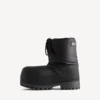 Bota baja Alaska para mujer en negro