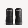 Bota baja Alaska para mujer en negro