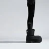 Bota baja Alaska para mujer en negro