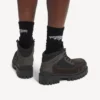 Bota baja Combat Strike para hombre en marrón/negro Bota baja Combat Strike para hombre en marrón/negro