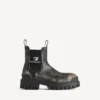 Bota chelsea Strike para hombre en negro/beige Bota chelsea Strike para hombre en negro/beige