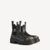 Bota chelsea Strike para hombre en negro/beige Bota chelsea Strike para hombre en negro/beige