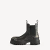 Bota chelsea Strike para hombre en negro/beige Bota chelsea Strike para hombre en negro/beige