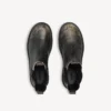 Bota chelsea Strike para hombre en negro/beige Bota chelsea Strike para hombre en negro/beige