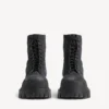 Bota Combat Strike para hombre en negro
